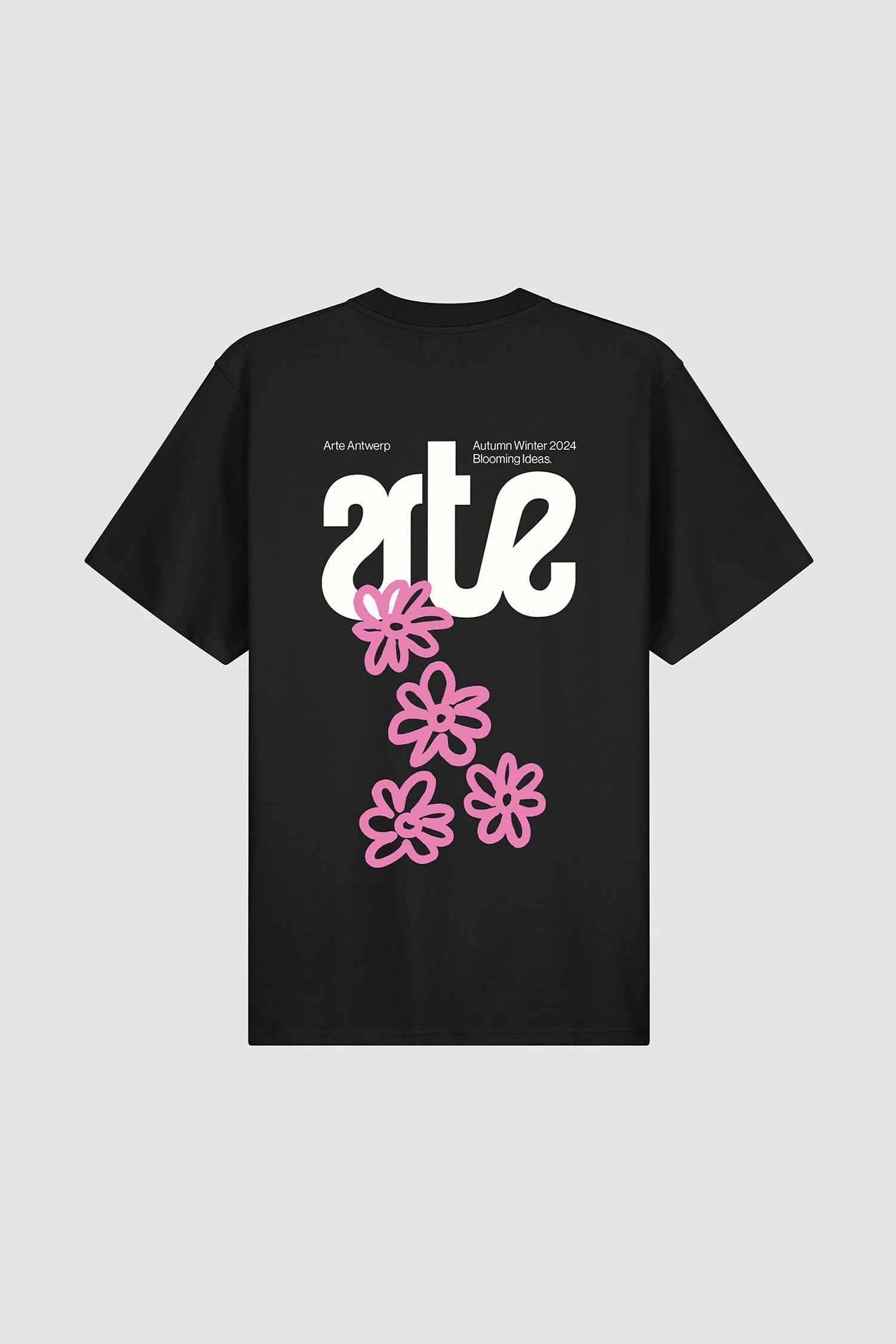 Arte antwerp - T-shirt fleuri