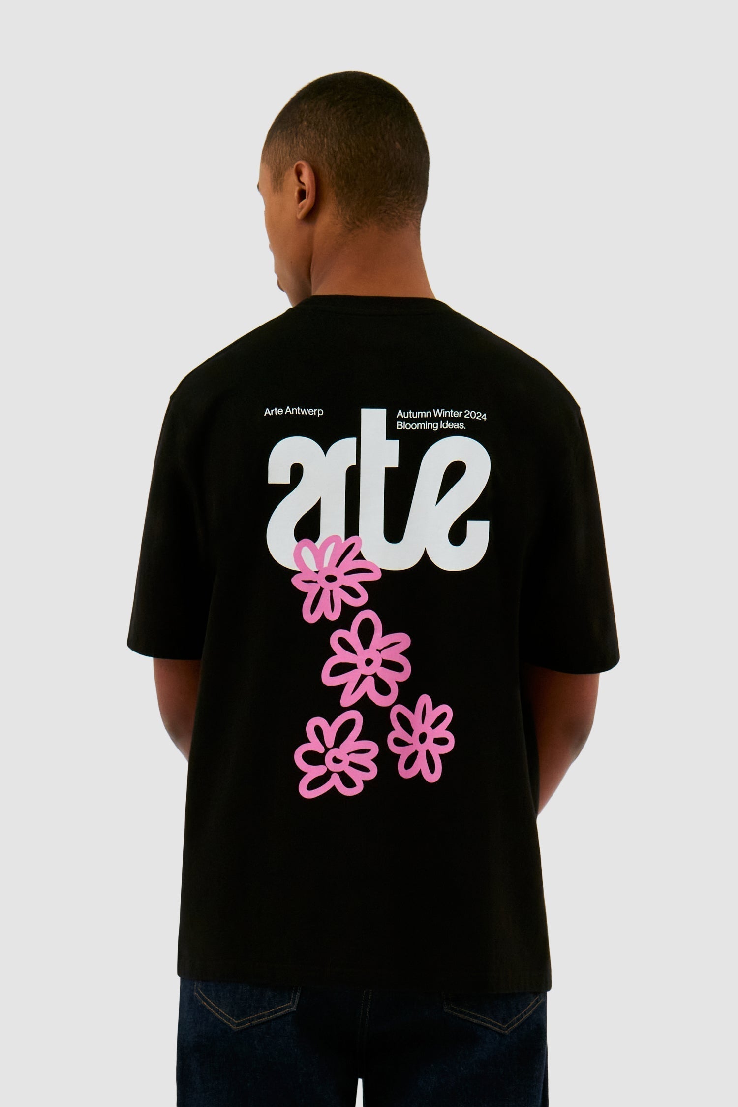 Arte antwerp - T-shirt fleuri