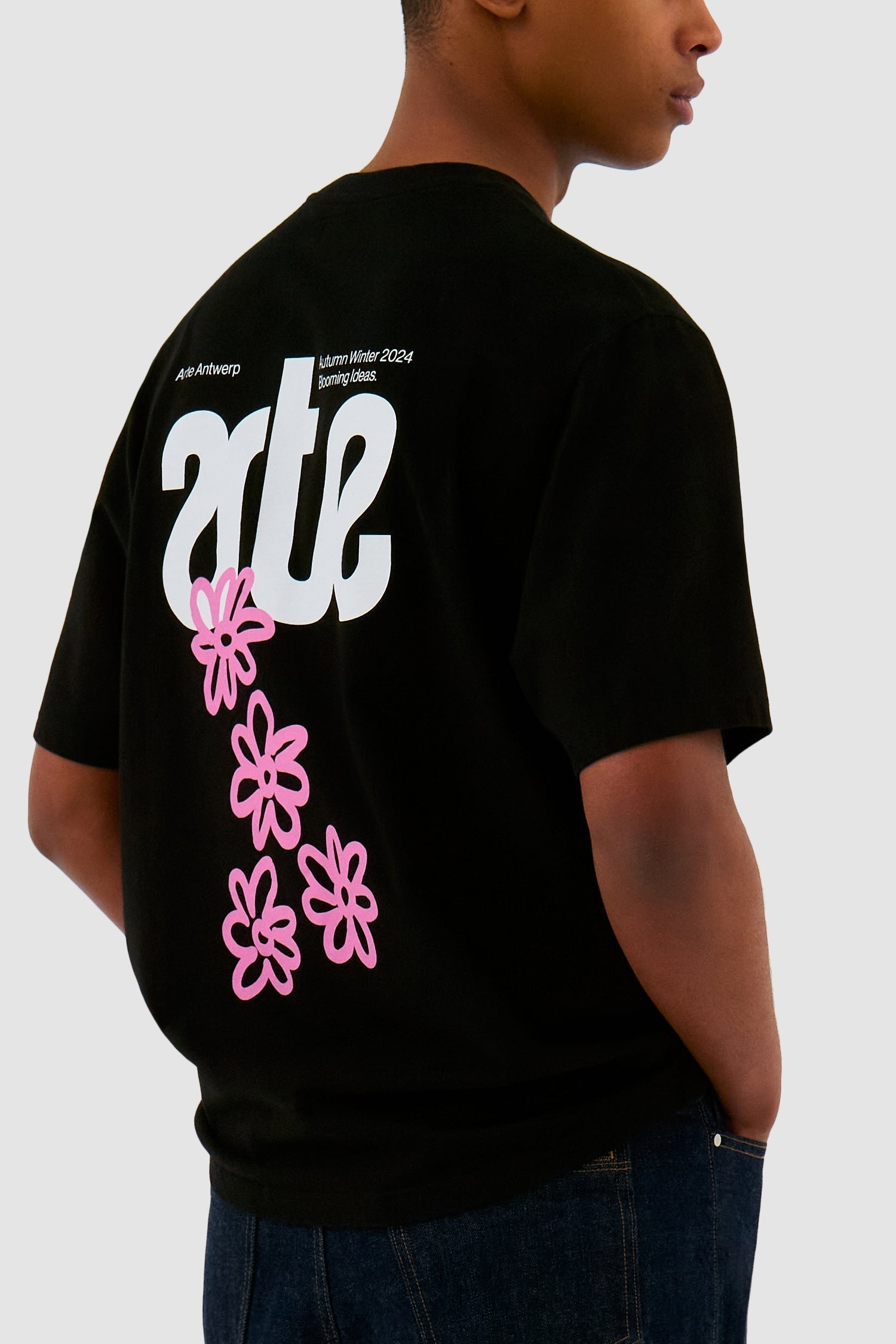 Arte antwerp - T-shirt fleuri