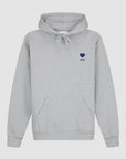 Sweat à capuche à fleurs en forme de cœur