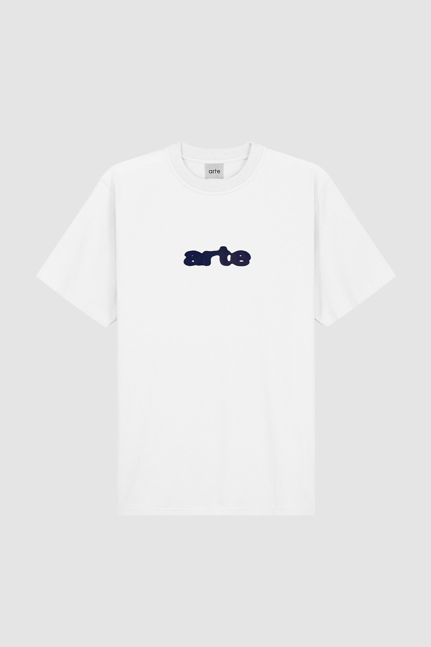 T-shirt à broderie Blur