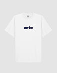 T-shirt à broderie Blur