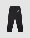 Pantalon à poches brodées