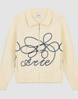Arte Antwerp - Pull en maille avec logo en fleuri