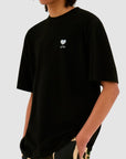 T-shirt avec logo en forme de cœur