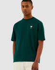 T-shirt avec logo en forme de cœur