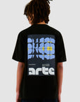 T-shirt poster en fleur