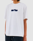 T-shirt à broderie Blur