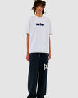 T-shirt à broderie Blur