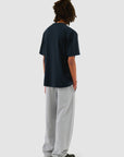 T-shirt brodé de fleurs