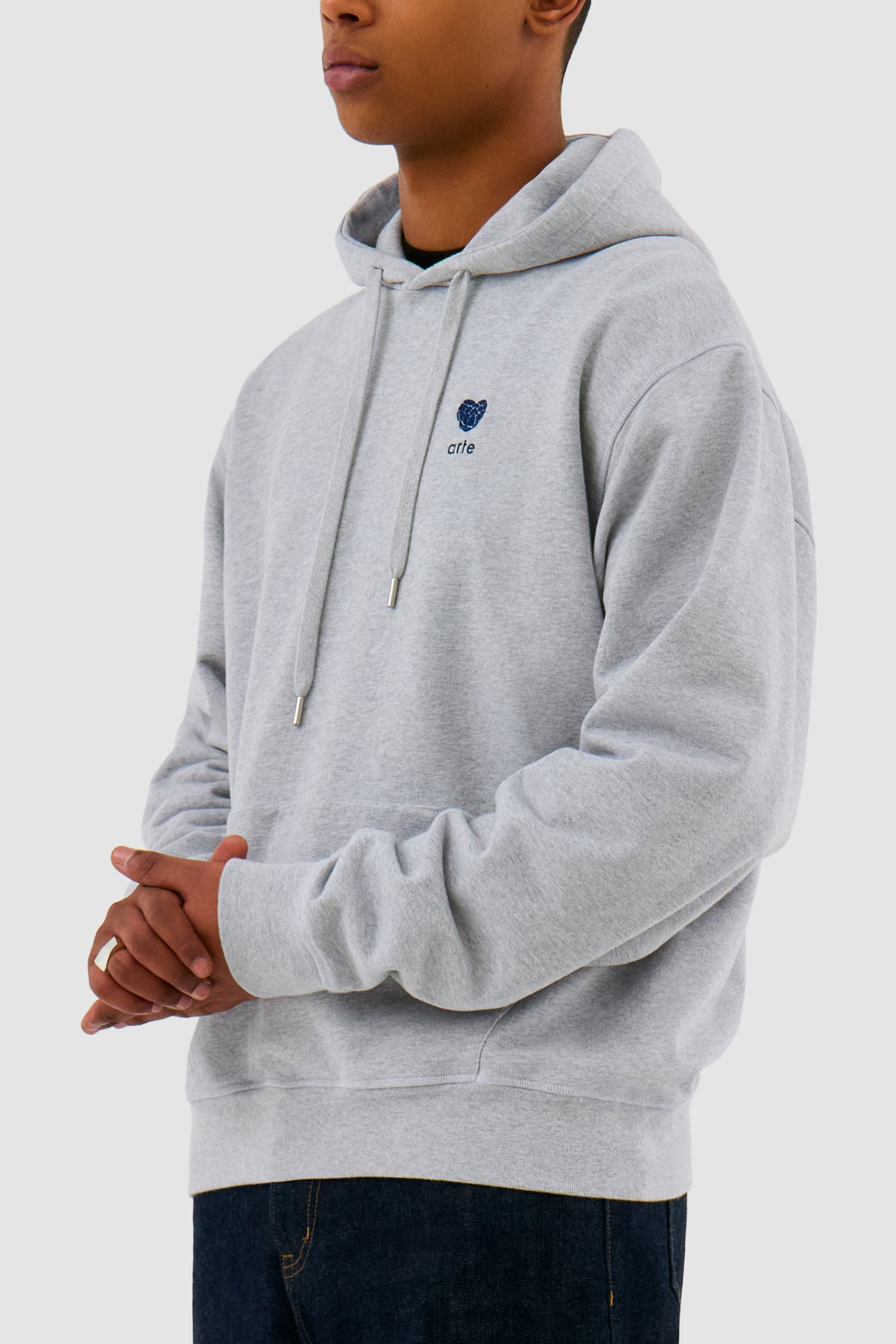 Sweat à capuche à fleurs en forme de cœur