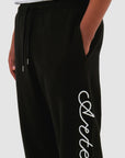 Pantalon avec logo Script