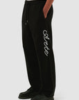 Pantalon avec logo Script