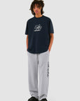 Pantalon avec logo Script