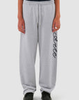 Pantalon avec logo Script