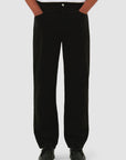 Pantalon à poches brodées