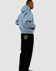 Pantalon à poches brodées