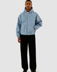 Pantalon à poches brodées