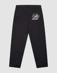 Pantalon à poches brodées