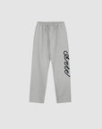 Pantalon avec logo Script
