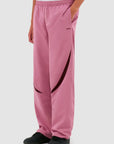 Pantalon de survêtement bicolore