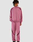 Veste de survêtement bicolore