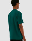 T-shirt brodé de fleurs