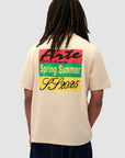 T-shirt imprimé multicolore