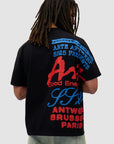 T-shirt à imprimé latéral
