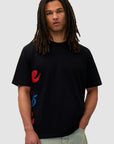 T-shirt à imprimé latéral