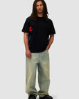 T-shirt à imprimé latéral