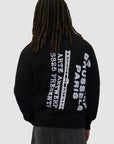 Pull en maille à gros motifs