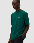 T-shirt à imprimé grandes spirales