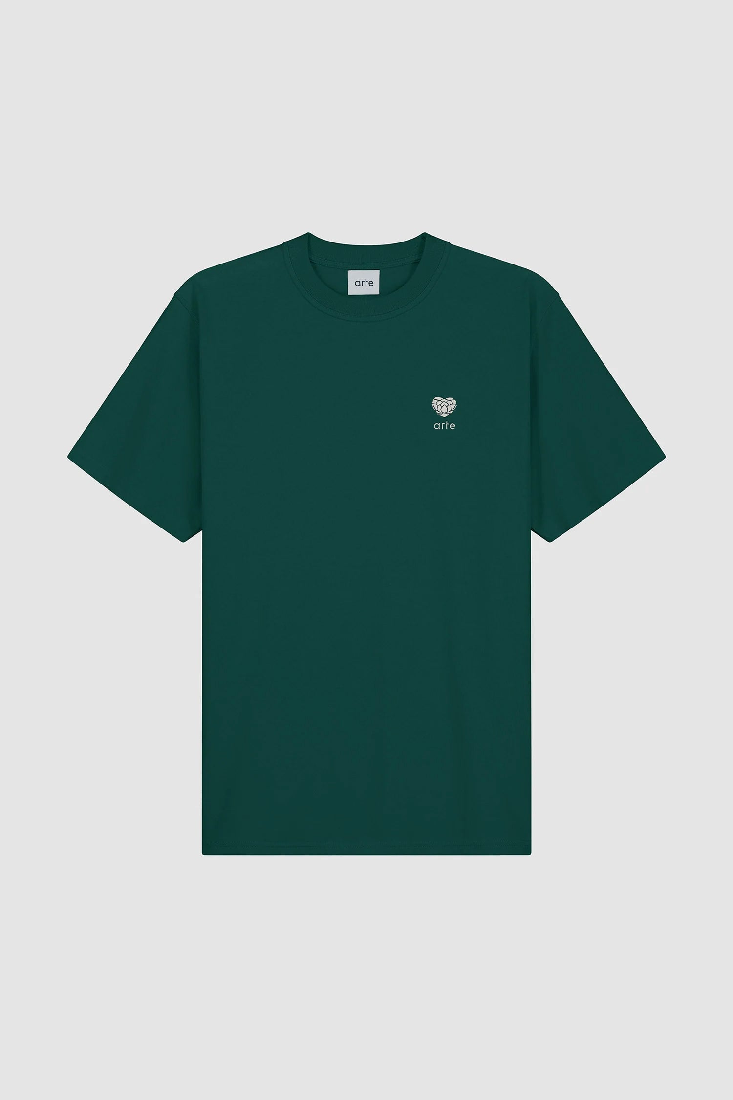 T-shirt avec logo en forme de cœur