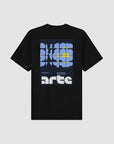 T-shirt poster en fleur