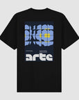 T-shirt poster en fleur