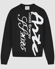 Pull en maille à gros motifs